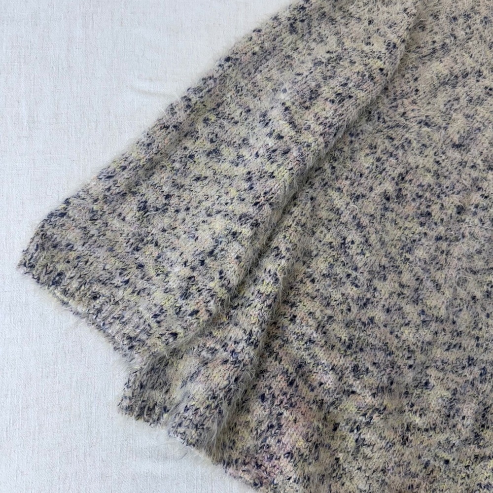 Lou & Grey Eyelash Knit Sweater XL Multi Color Marled Fuzzy Pullover - Picture 8 of 13